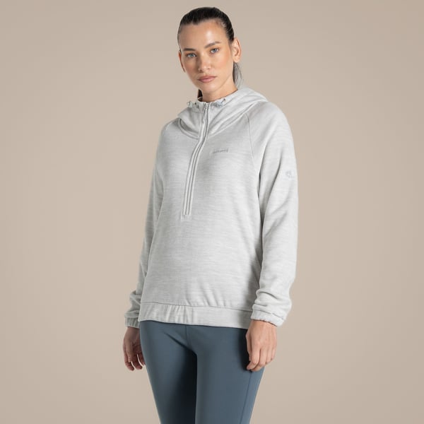 Craghoppers Womens/Ladies Esk Half Zip Fleece Top