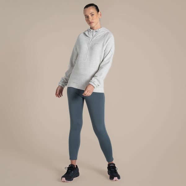 Craghoppers Womens/Ladies Esk Half Zip Fleece Top