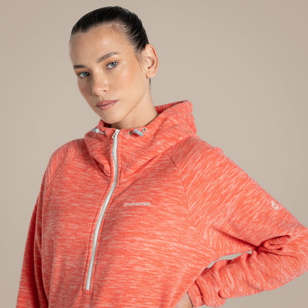 Craghoppers Womens/Ladies Esk Half Zip Fleece Top