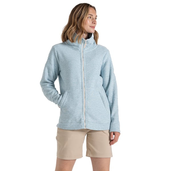 Craghoppers Womens/Ladies Aio Full Zip Fleece Jacket