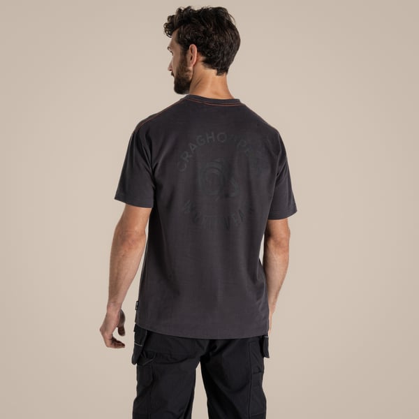 Craghoppers Mens Wakefield Workwear Pocket T-Shirt
