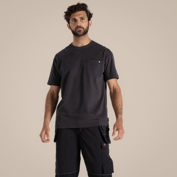 Craghoppers Mens Wakefield Workwear Pocket T-Shirt