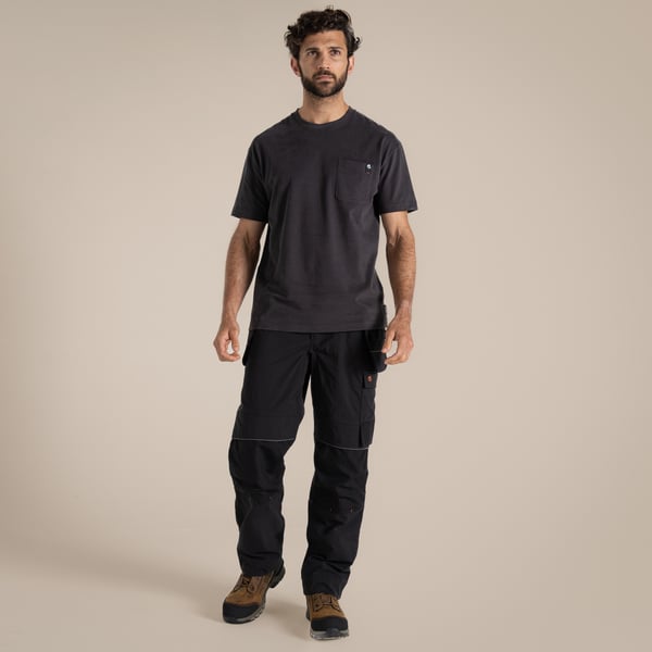 Craghoppers Mens Wakefield Workwear Pocket T-Shirt