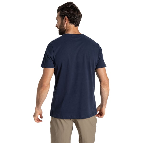 Craghoppers Mens Lucent Logo Short-Sleeved T-Shirt
