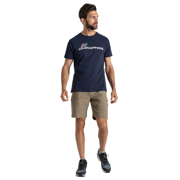 Craghoppers Mens Lucent Logo Short-Sleeved T-Shirt