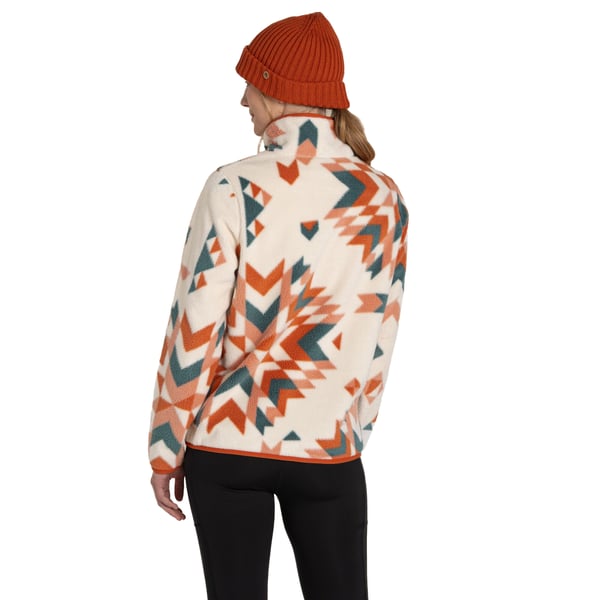 Craghoppers Womens/Ladies Massey Geometric Overhead Fleece Top