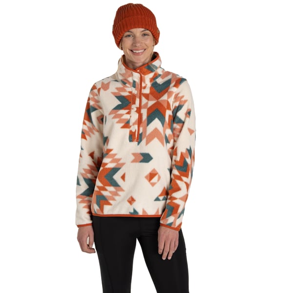 Craghoppers Womens/Ladies Massey Geometric Overhead Fleece Top