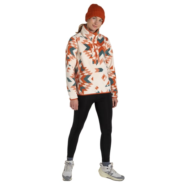 Craghoppers Womens/Ladies Massey Geometric Overhead Fleece Top