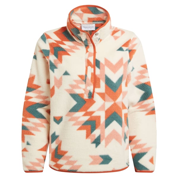 Craghoppers Womens/Ladies Massey Geometric Overhead Fleece Top