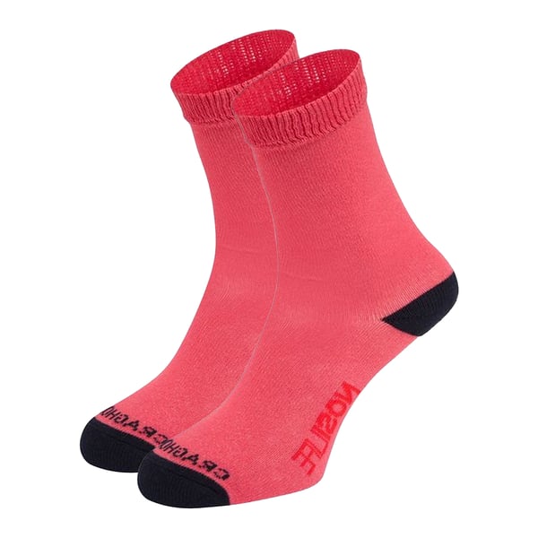 Craghoppers NosiLife Childrens/Kids Twin Pack Travel Socks