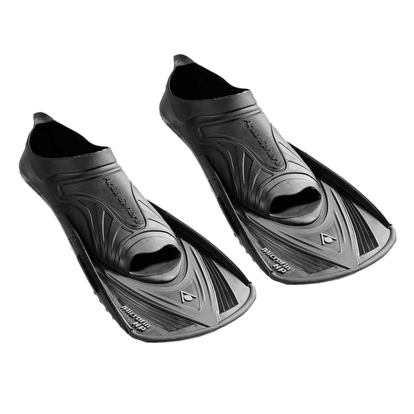 Aquasphere Unisex Microfin dykkerfinner til voksne