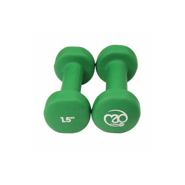 Fitness Mad Neopreenikäsipainosetti (2 kpl)