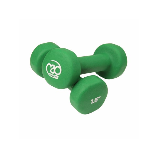 Fitness Mad Neopreenikäsipainosetti (2 kpl)