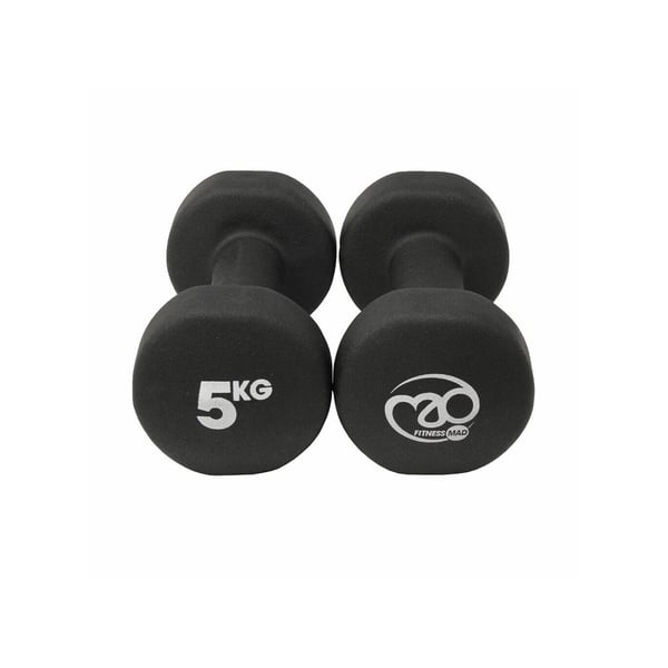 Fitness Mad Neopreenikäsipainosetti (2 kpl)