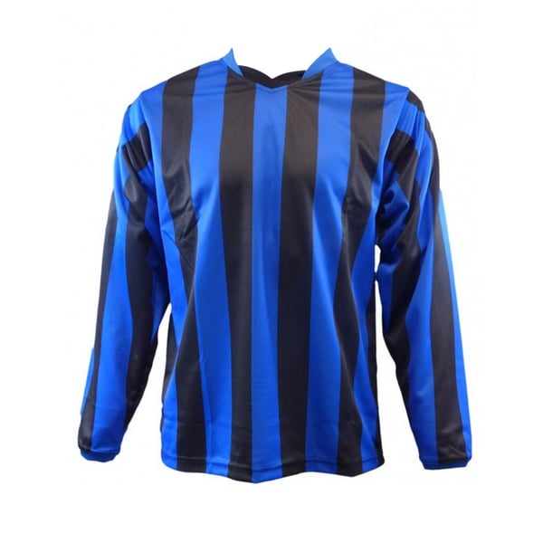 Carta Sport Unisex voksen Newcastle lodret Jersey fodboldtrøje