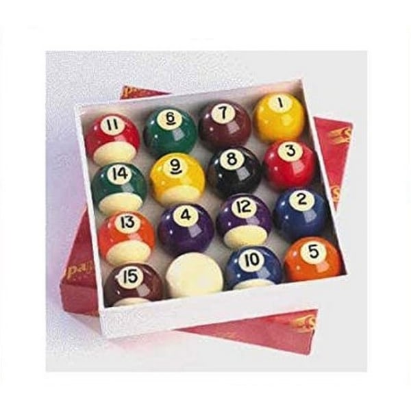 Carta Sport Stripes & Spots -biljardipallot (16 kpl:n pakkaus)