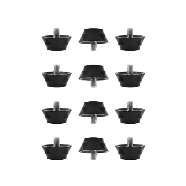 Carta Sport Rubber Football Studs (Pack of 12)