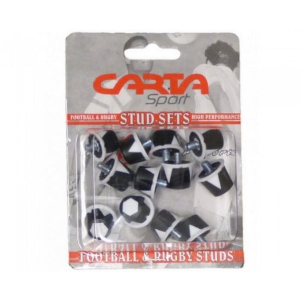 Carta Sport Nylon Football Studs Set (Pack of 12)