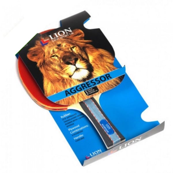 Lion Aggressor bordtennisbat