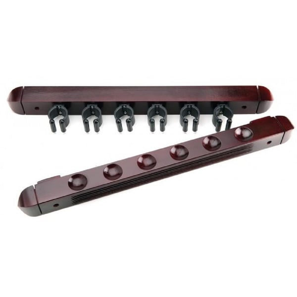 Carta Sport Rosewood Pool Cue Rack
