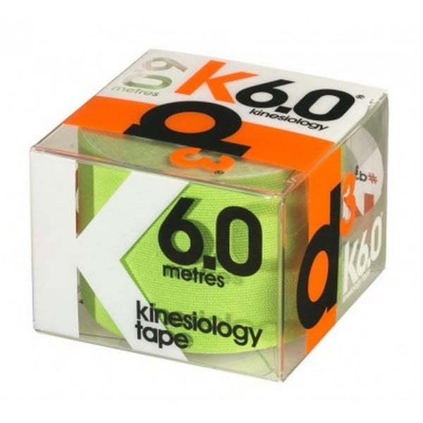 D3 Tape K 6.0 Kinesiologitejp