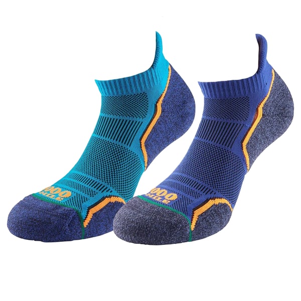 1000 Mile Liner Socks til mænd (pakke med 2) 1000 Mile Liner Socks til mænd (pakke med 2)