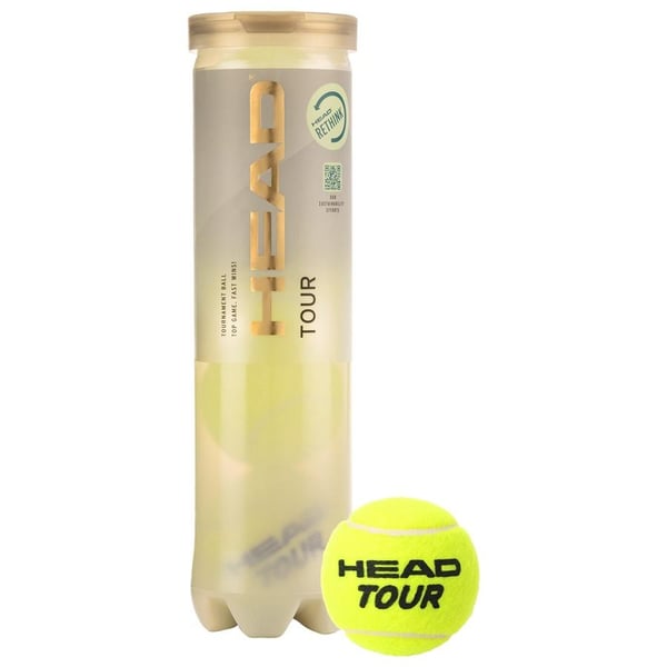 Head Tour Tennis Balls (Pack of 12)