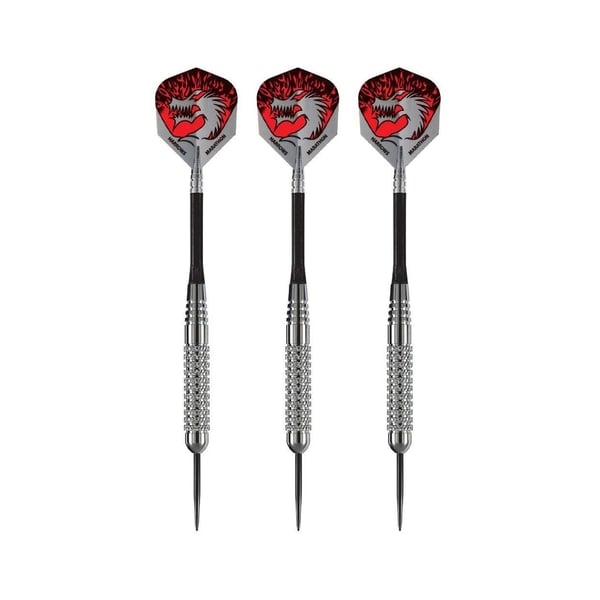 Harrows Silver Arrows Darts (Pack of 3)