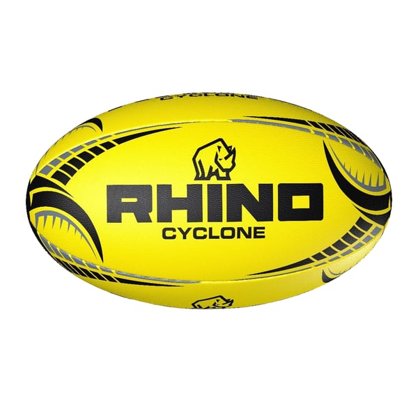 Rhino Cyclone træningsrugbybold