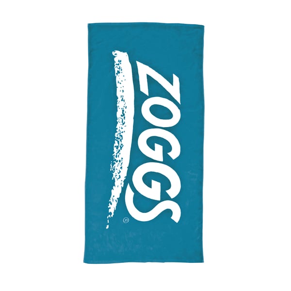 Zoggs Logo Swimming Towel