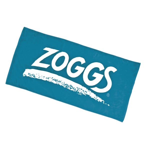 Zoggs Logo Swimming Towel