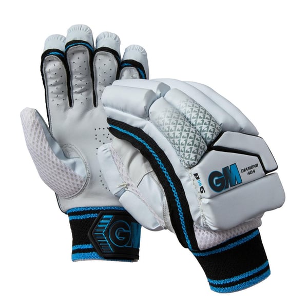 Gunn And Moore Børne/børn Diamond 404 Leather Palm 2023 højre hånd Batting Glove