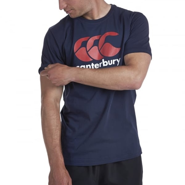 Canterbury Miesten CCC Logo T-paita
