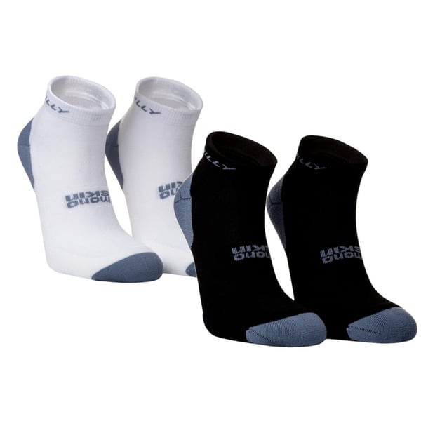 Hilly Mens Active Ankle Socks (Pack of 2)