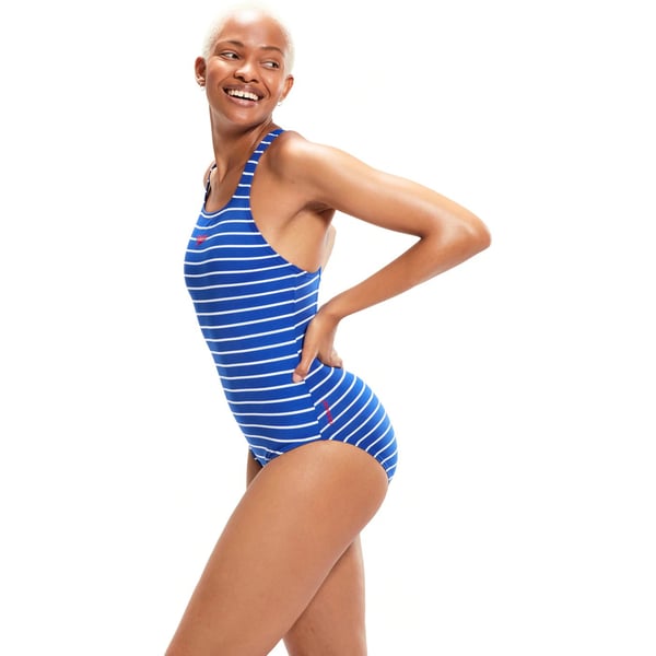 Speedo Dame/Damer Medalist badedragt i et stykke