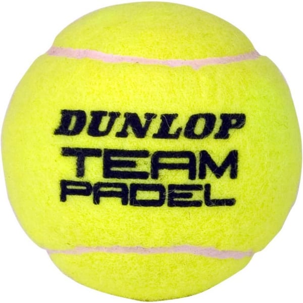 Dunlop-Slazenger Team Padel Tennis Balls (Pack of 3)
