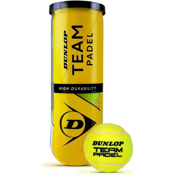 Dunlop-Slazenger Team Padel Tennis Balls (Pack of 3) Dunlop-Slazenger Team Padel Tennis Balls (Pack of 3)