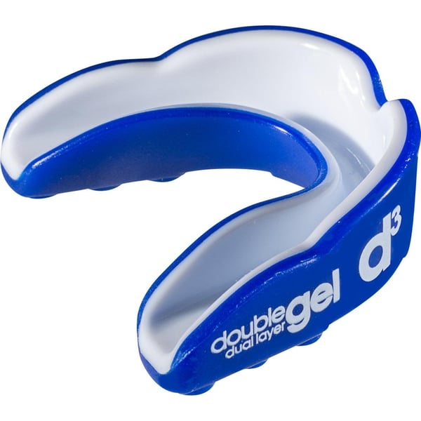 D3 Tape Unisex Adult Gel Contrast Mouthguard