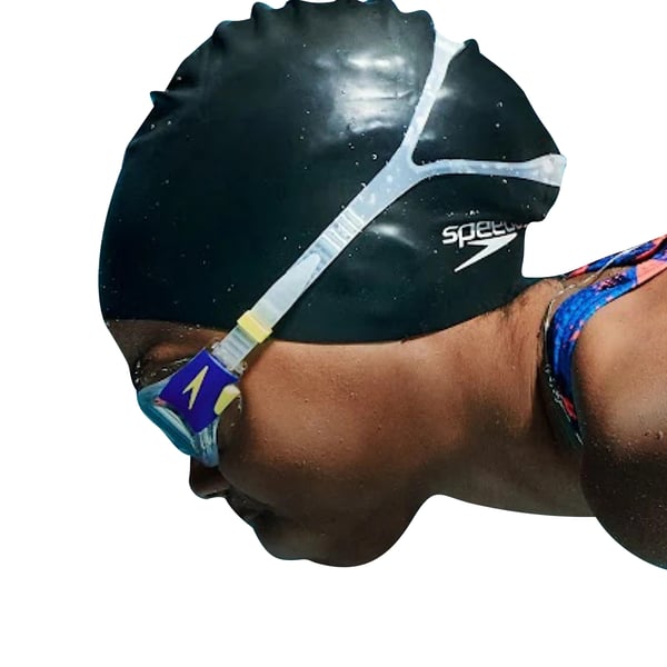 Speedo Unisex Adult Long Hair Swimming Cap