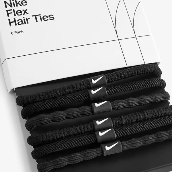 Nike 2024 Flex Hair Ties (Pack of 6)
