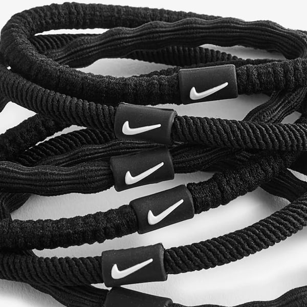 Nike 2024 Flex Hair Ties (Pack of 6)