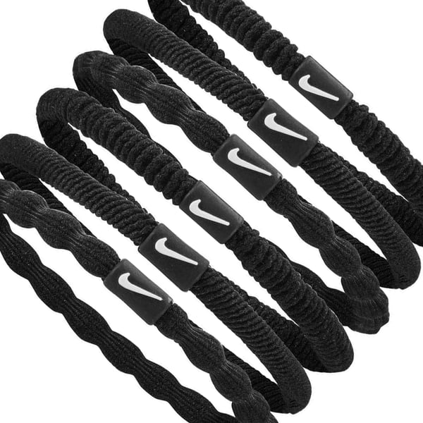 Nike 2024 Flex Hair Ties (Pack of 6)