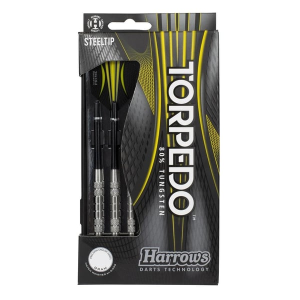 Harrows Torpedo Tungsten Darts (Pack of 3)