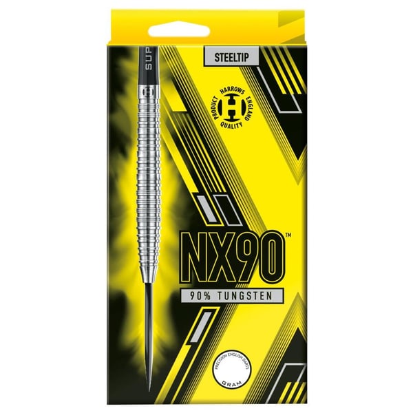 Harrows NX90 Tungsten Darts Set (Pack of 3)