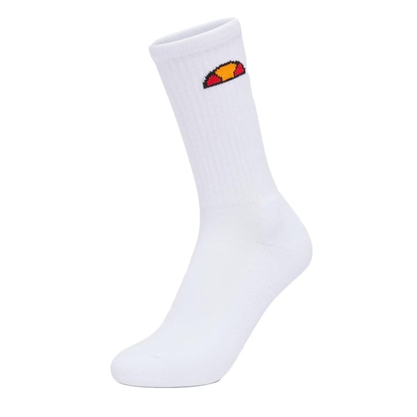 Ellesse Mens Tisbi Logo Crew Socks (Pack of 3)