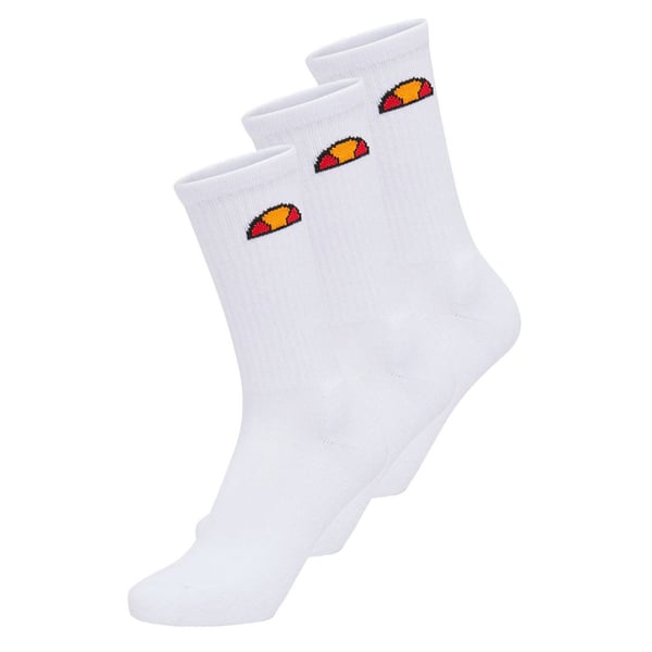 Ellesse Miesten Tisbi Logo Crew -sukat (3 kpl:n pakkaus)
