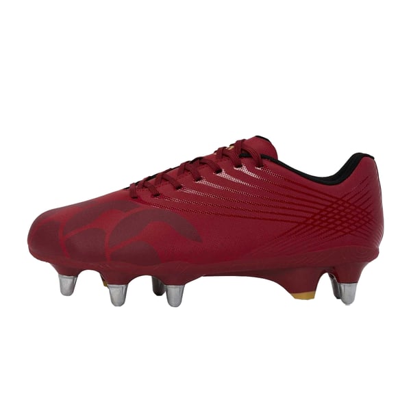 Canterbury Mens Stampede Team 2025 Soft Ground Rugby Boots