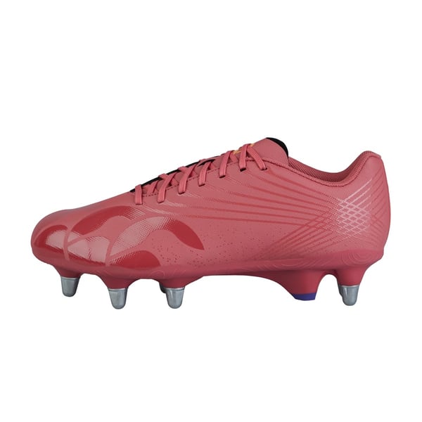 Canterbury Mens Stampede Team 2025 Soft Ground Rugby Boots