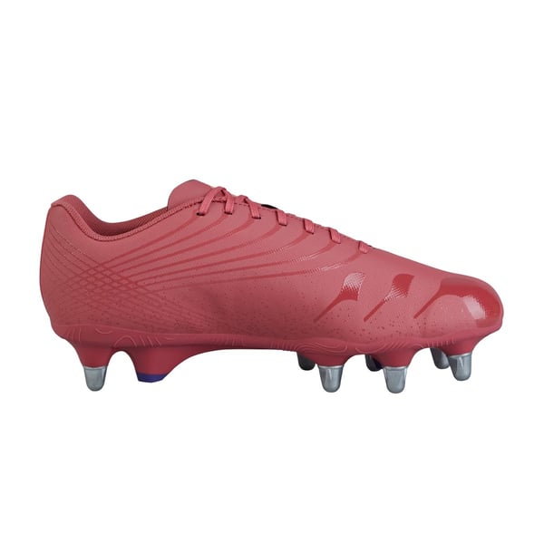 Canterbury Mens Stampede Team 2025 Soft Ground Rugby Boots