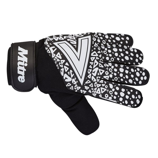 Mitre Unisex Adult Magnetite 2024 Goalkeeper Gloves